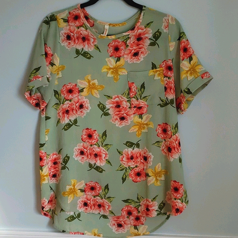 Floral blouse